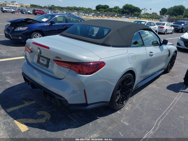 WBS43BA03SCT59162 BMW M4 Competition Xdrive