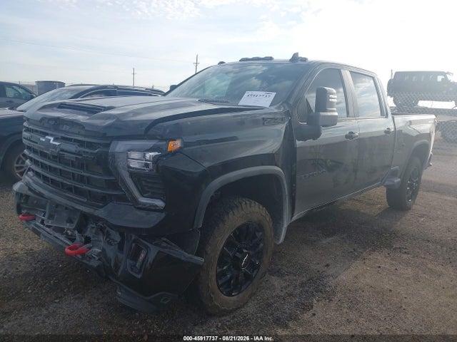45917737 :رقم المزاد ، 2GC1KNEY7T1174845 vin ، 2026 Chevrolet Silverado 2500 Hd , Standard Bed, Lt, 4wd مزاد بيع