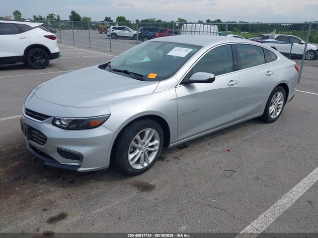 45917738 :رقم المزاد ، 1G1ZE5ST7HF257042 vin ، 2017 Chevrolet Malibu 1lt مزاد بيع