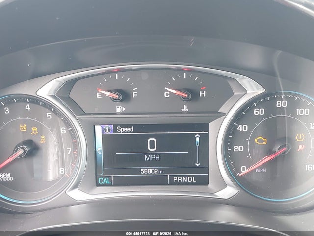 45917738 :رقم المزاد ، 1G1ZE5ST7HF257042 vin ، 2017 Chevrolet Malibu 1lt مزاد بيع