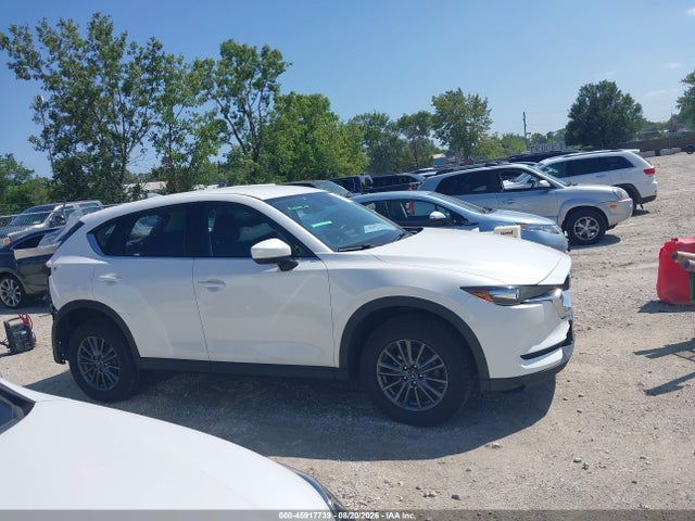45917739 :رقم المزاد ، JM3KFBBM2K0607417 vin ، 2019 Mazda Cx-5 Sport مزاد بيع
