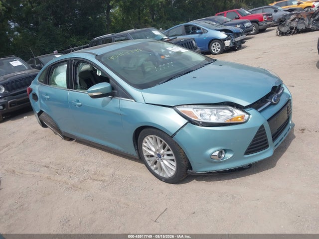 Aukcja sprzedaży 2012 Ford Focus Sel, vin: 1FAHP3H27CL357917, numer aukcji: 45917749