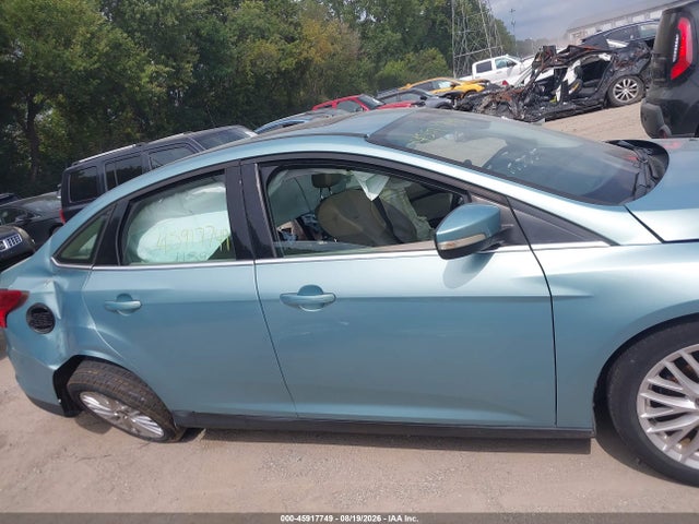 Aukcja sprzedaży 2012 Ford Focus Sel, vin: 1FAHP3H27CL357917, numer aukcji: 45917749