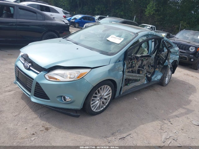 Aukcja sprzedaży 2012 Ford Focus Sel, vin: 1FAHP3H27CL357917, numer aukcji: 45917749