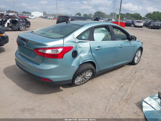 Aukcja sprzedaży 2012 Ford Focus Sel, vin: 1FAHP3H27CL357917, numer aukcji: 45917749