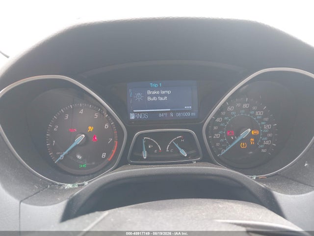 Aukcja sprzedaży 2012 Ford Focus Sel, vin: 1FAHP3H27CL357917, numer aukcji: 45917749