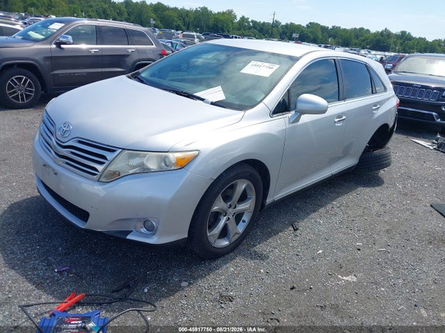 Aukcja sprzedaży 2010 Toyota Venza Base V6, vin: 4T3BK3BB9AU029335, numer aukcji: 45917750