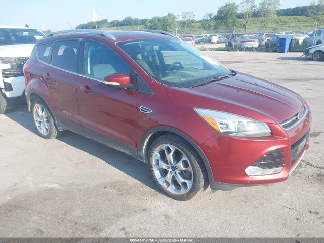 45917756 :رقم المزاد ، 1FMCU9J90EUA51044 vin ، 2014 Ford Escape Titanium مزاد بيع