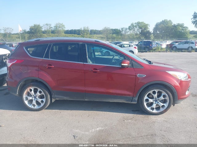 45917756 :رقم المزاد ، 1FMCU9J90EUA51044 vin ، 2014 Ford Escape Titanium مزاد بيع