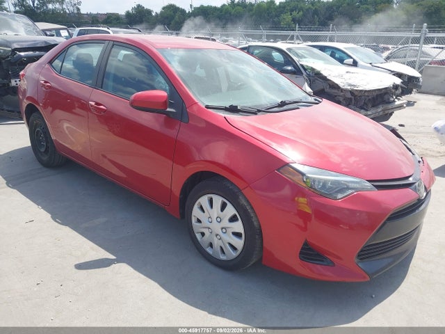 45917757 :رقم المزاد ، 2T1BURHE7KC157843 vin ، 2019 Toyota Corolla Le مزاد بيع