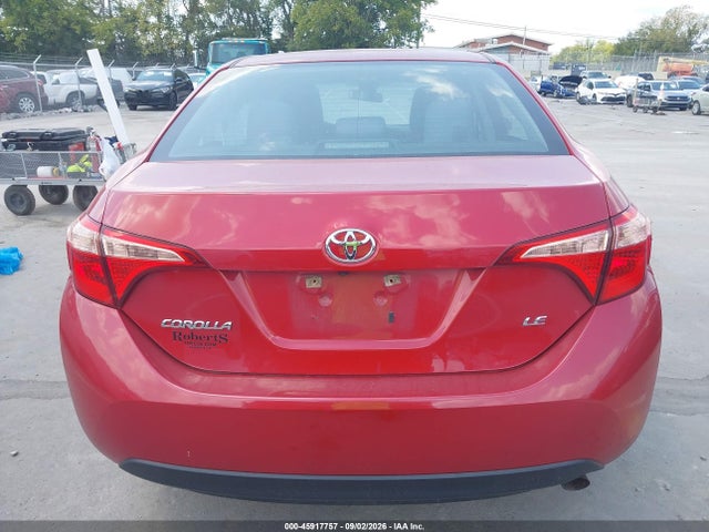 Продаж на аукціоні авто 2019 Toyota Corolla Le, vin: 2T1BURHE7KC157843, номер лоту: 45917757