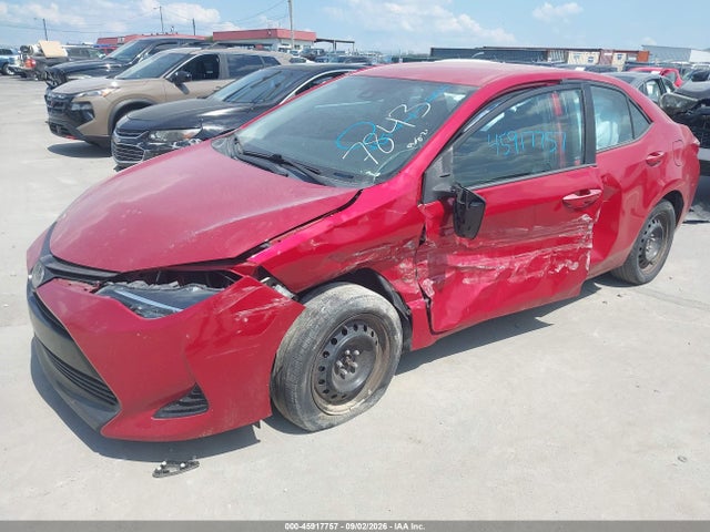 Продаж на аукціоні авто 2019 Toyota Corolla Le, vin: 2T1BURHE7KC157843, номер лоту: 45917757
