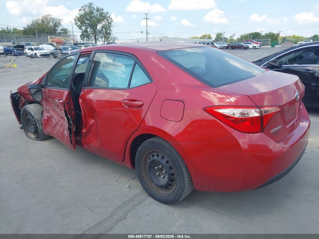 Продаж на аукціоні авто 2019 Toyota Corolla Le, vin: 2T1BURHE7KC157843, номер лоту: 45917757