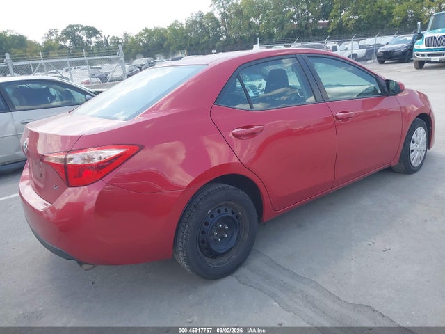Продаж на аукціоні авто 2019 Toyota Corolla Le, vin: 2T1BURHE7KC157843, номер лоту: 45917757
