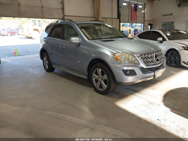 45917760 :رقم المزاد ، 4JGBB8GB6AA618195 vin ، 2010 Mercedes-benz Ml 350 4matic مزاد بيع