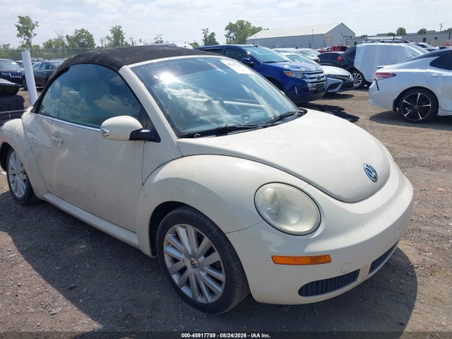 2008 Volkswagen New Beetle Se მანქანა იყიდება აუქციონზე, vin: 3VWRF31Y78M404639, აუქციონის ნომერი: 45917759