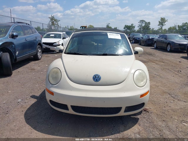 Продаж на аукціоні авто 2008 Volkswagen New Beetle Se, vin: 3VWRF31Y78M404639, номер лоту: 45917759