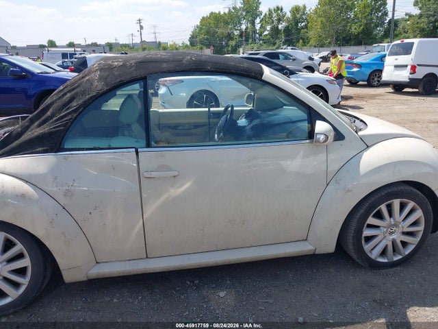 Продаж на аукціоні авто 2008 Volkswagen New Beetle Se, vin: 3VWRF31Y78M404639, номер лоту: 45917759