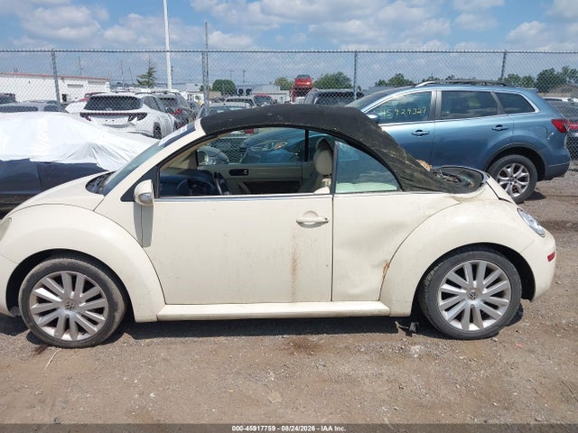 Продаж на аукціоні авто 2008 Volkswagen New Beetle Se, vin: 3VWRF31Y78M404639, номер лоту: 45917759