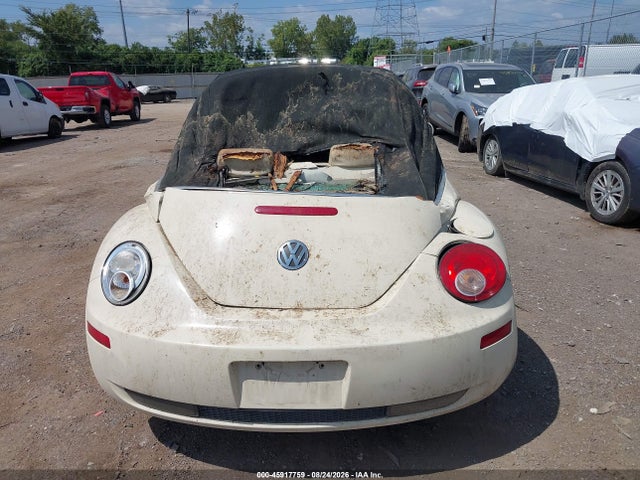 Продаж на аукціоні авто 2008 Volkswagen New Beetle Se, vin: 3VWRF31Y78M404639, номер лоту: 45917759