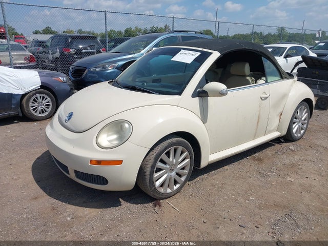 Продаж на аукціоні авто 2008 Volkswagen New Beetle Se, vin: 3VWRF31Y78M404639, номер лоту: 45917759