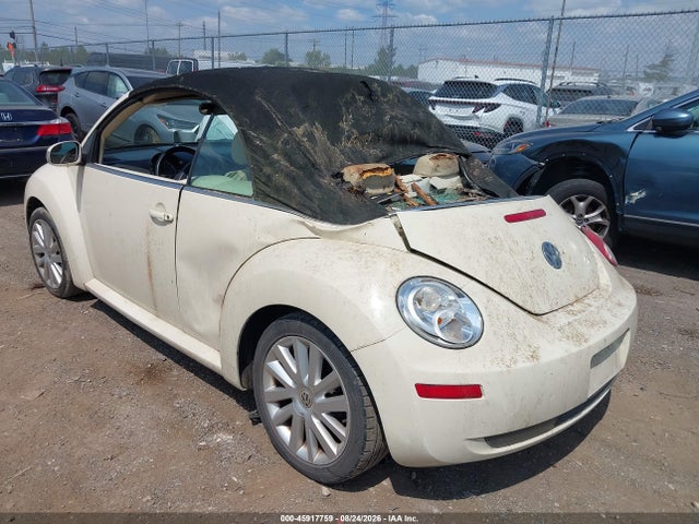 Продаж на аукціоні авто 2008 Volkswagen New Beetle Se, vin: 3VWRF31Y78M404639, номер лоту: 45917759