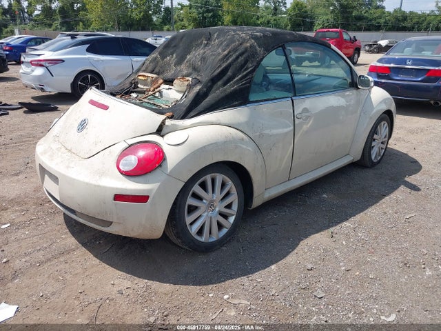 Продаж на аукціоні авто 2008 Volkswagen New Beetle Se, vin: 3VWRF31Y78M404639, номер лоту: 45917759