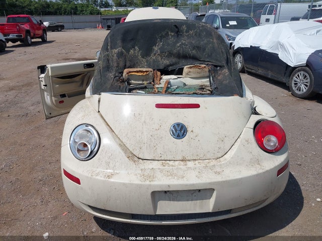 Продаж на аукціоні авто 2008 Volkswagen New Beetle Se, vin: 3VWRF31Y78M404639, номер лоту: 45917759