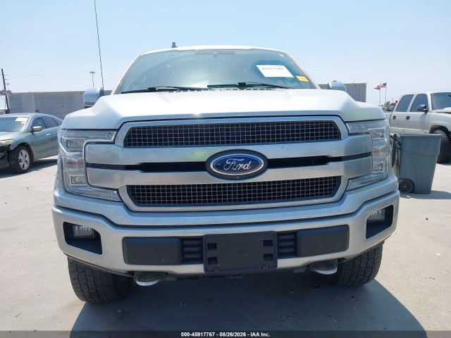 1FTEW1E54JFD42600 Ford F-150 Platinum