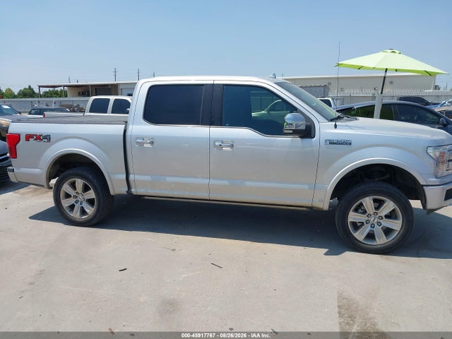1FTEW1E54JFD42600 Ford F-150 Platinum