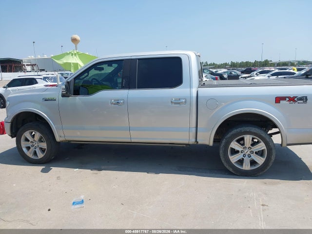 1FTEW1E54JFD42600 Ford F-150 Platinum