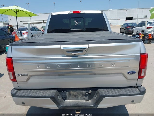 1FTEW1E54JFD42600 Ford F-150 Platinum