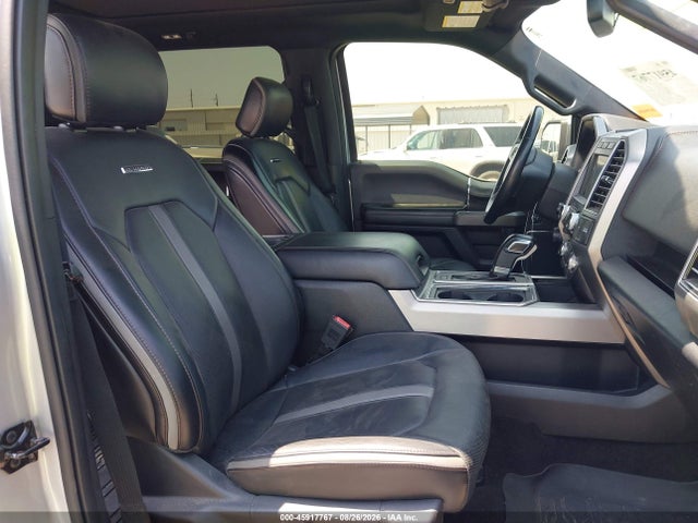 1FTEW1E54JFD42600 Ford F-150 Platinum