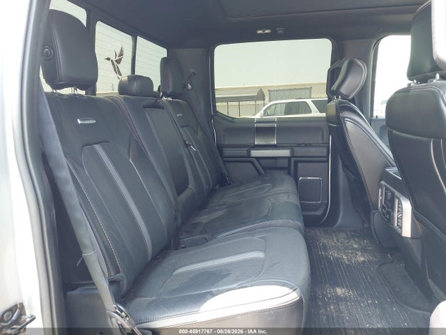 1FTEW1E54JFD42600 Ford F-150 Platinum