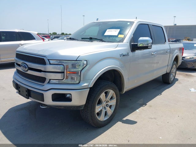 1FTEW1E54JFD42600 Ford F-150 Platinum