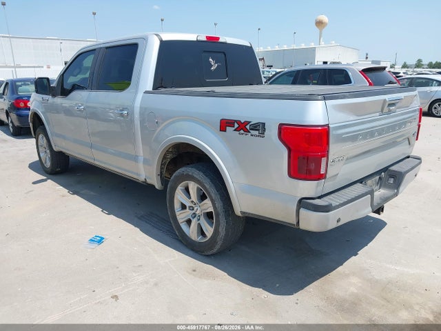1FTEW1E54JFD42600 Ford F-150 Platinum