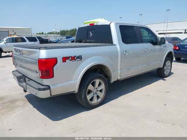 1FTEW1E54JFD42600 Ford F-150 Platinum