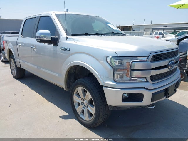 1FTEW1E54JFD42600 Ford F-150 Platinum