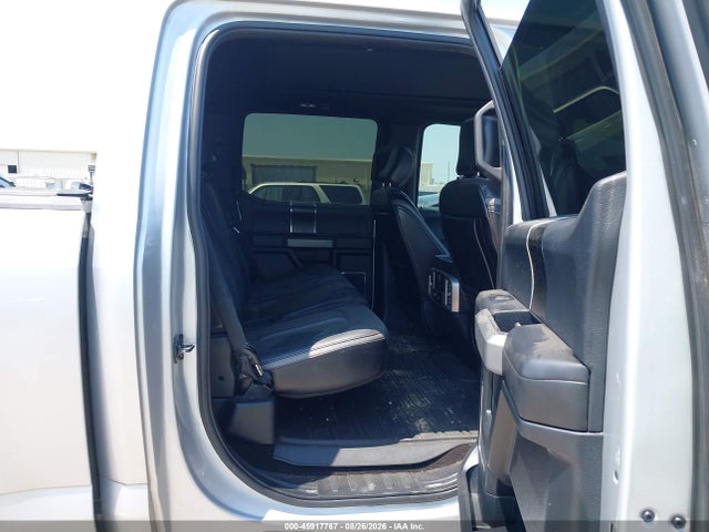 1FTEW1E54JFD42600 Ford F-150 Platinum