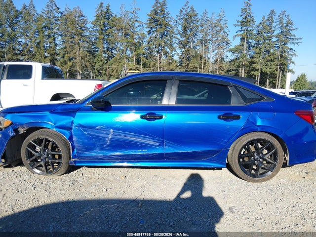 Honda Civic Sport 2022 2HGFE2F50NH581045 Image 14
