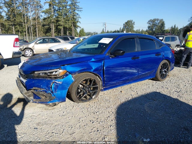 Honda Civic Sport 2022 2HGFE2F50NH581045 Image 2