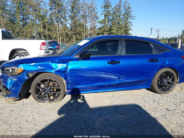 Honda Civic Sport 2022 2HGFE2F50NH581045 Image 6