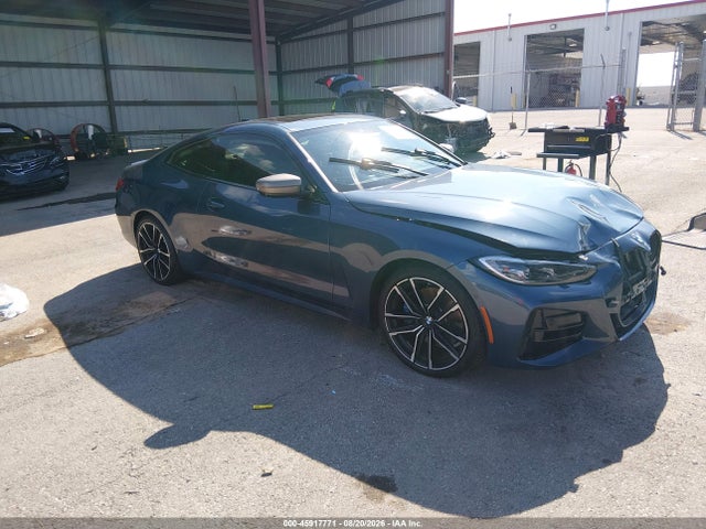45917771 :رقم المزاد ، WBA13AR01MCF67021 vin ، 2021 Bmw M440i Xdrive مزاد بيع