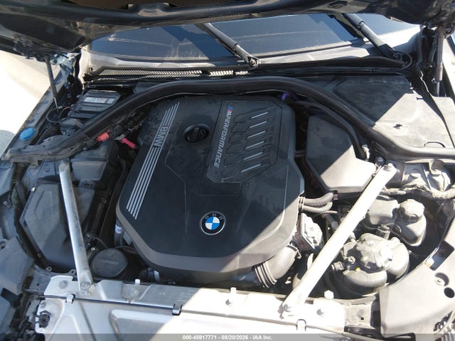 45917771 :رقم المزاد ، WBA13AR01MCF67021 vin ، 2021 Bmw M440i Xdrive مزاد بيع