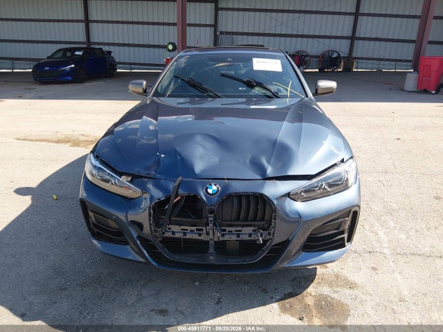 45917771 :رقم المزاد ، WBA13AR01MCF67021 vin ، 2021 Bmw M440i Xdrive مزاد بيع