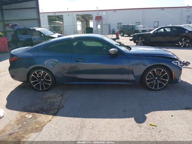45917771 :رقم المزاد ، WBA13AR01MCF67021 vin ، 2021 Bmw M440i Xdrive مزاد بيع