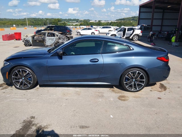 45917771 :رقم المزاد ، WBA13AR01MCF67021 vin ، 2021 Bmw M440i Xdrive مزاد بيع