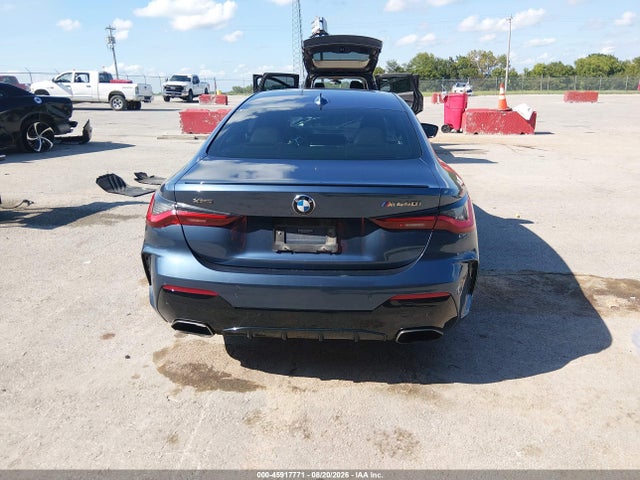 45917771 :رقم المزاد ، WBA13AR01MCF67021 vin ، 2021 Bmw M440i Xdrive مزاد بيع