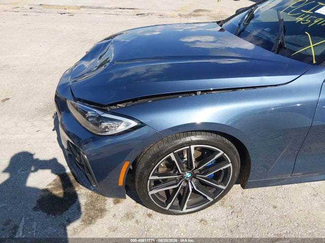 45917771 :رقم المزاد ، WBA13AR01MCF67021 vin ، 2021 Bmw M440i Xdrive مزاد بيع