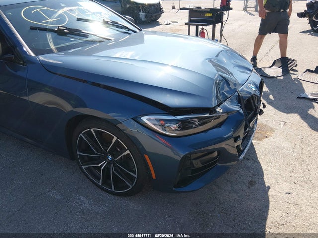 45917771 :رقم المزاد ، WBA13AR01MCF67021 vin ، 2021 Bmw M440i Xdrive مزاد بيع